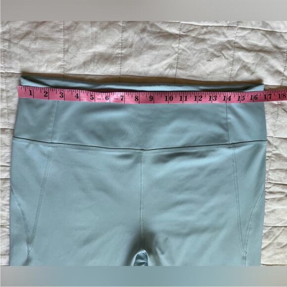 Girlfriend Collective Light Blue High Rise Compression Leggings - XXXL - Picture 9 of 12